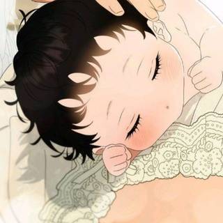 lily is so cute with she sleeps ^^