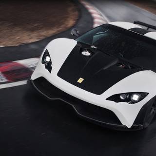 Slovenian Tushek Forego T700 Supercar