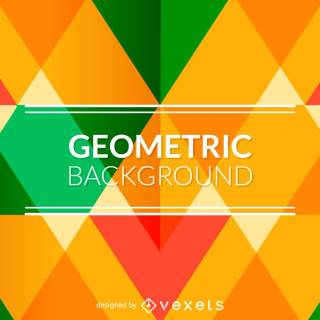 Bright Geometric Wallpapers