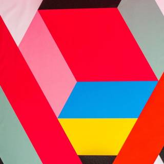Bright Geometric Wallpapers