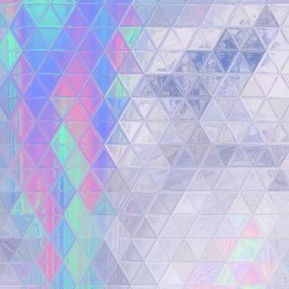 Bright Geometric Wallpapers