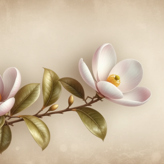 Floral Magnolia