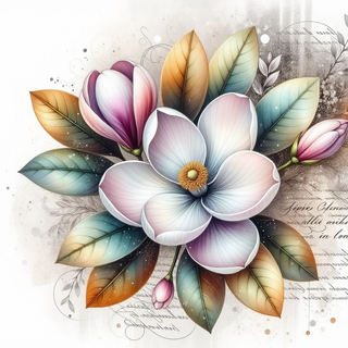 Floral Magnolia