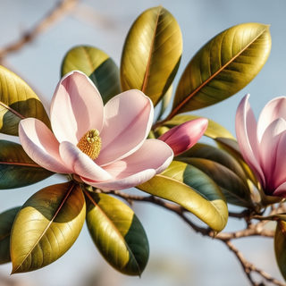 Floral Magnolia