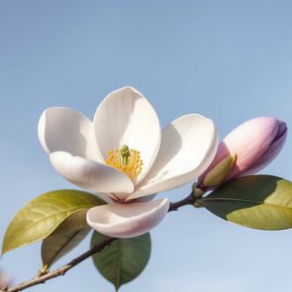 Floral Magnolia