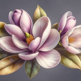 Floral Magnolia