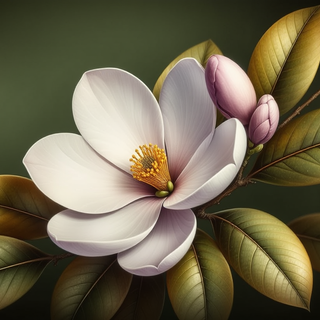 Floral Magnolia