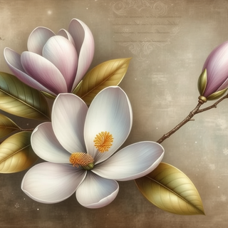 Floral Magnolia