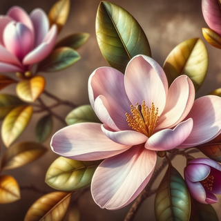 Floral Magnolia