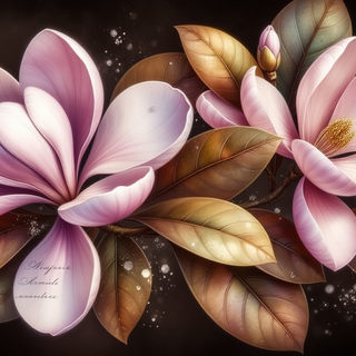 Floral Magnolia