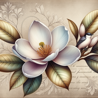 Floral Magnolia