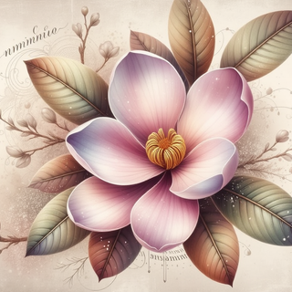 Floral Magnolia