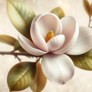 Floral Magnolia