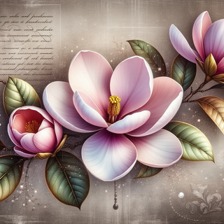 Floral Magnolia