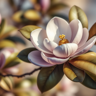 Floral Magnolia