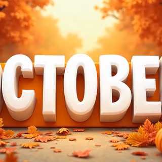 October