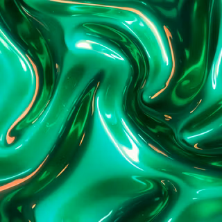 Green 3D Waves