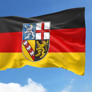Flag Of Saarland