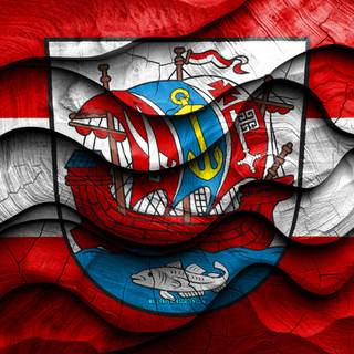 Flag Of Bremerhaven
