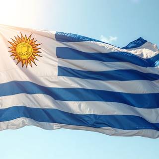 Flag Of Uruguay