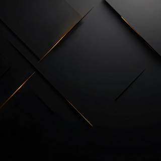 Black Stylish Background With Squares