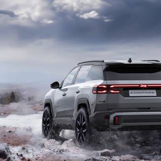 Jeep Compass 4xe Overland