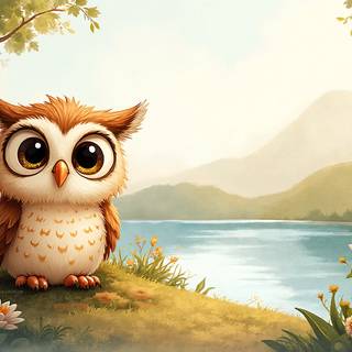 Cartoon Owl