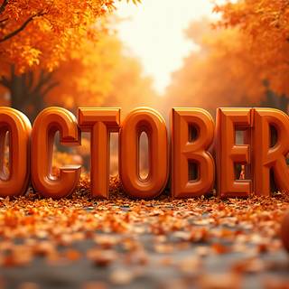 October