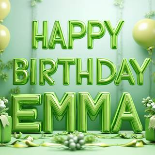 Happy Birthday Emma
