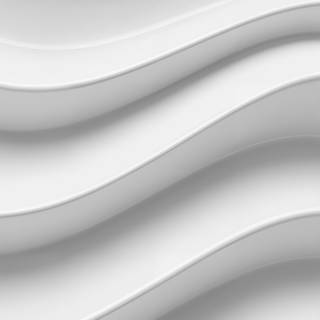 White 3D Waves