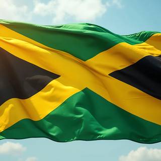 Flag Of Jamaica