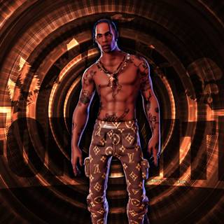 Gucci Travis Scott Fortnite