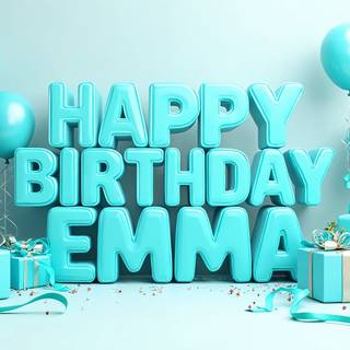 Happy Birthday Emma