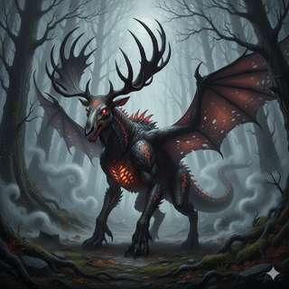 Demon Moose Dragon
