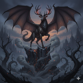 Demon Elk Dragon