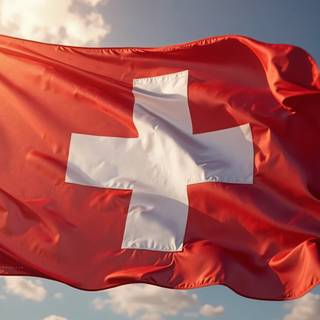 Flag Of Switzerland