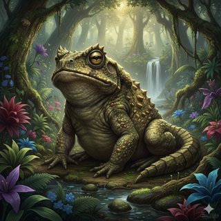 Dinosaur Toad