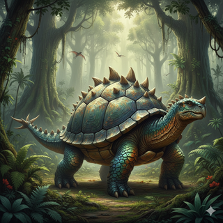 Dinosaur Turtle