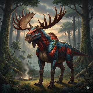 Dinosaur Moose