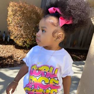 My beautiful god daughter