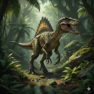 Velociraptor + Spinosaurus