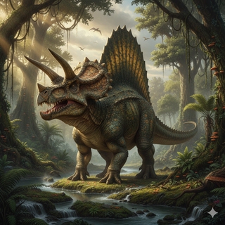 Triceratops + Spinosaurus