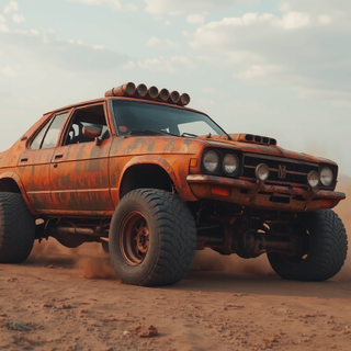 Off Road Desert Car Rally