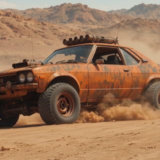 Off Road Desert Car Rally