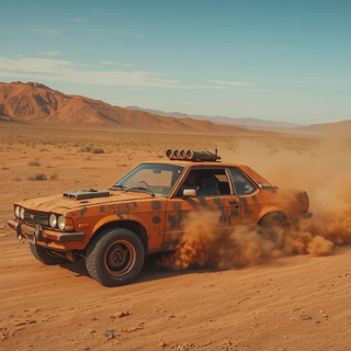 Off Road Desert Car Rally