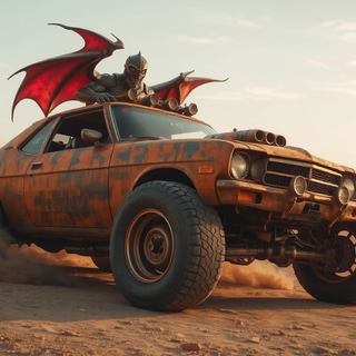 Off Road Desert Car Rally