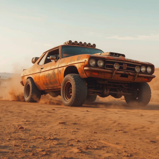 Off Road Desert Car Rally