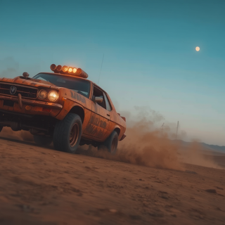 Off Road Desert Car Rally