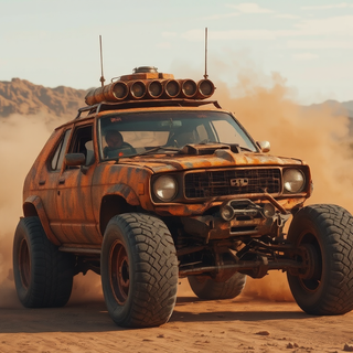 Off Road Desert Car Rally