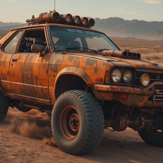 Off Road Desert Car Rally